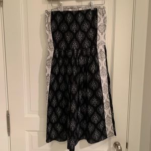 Strapless Calypso Dress